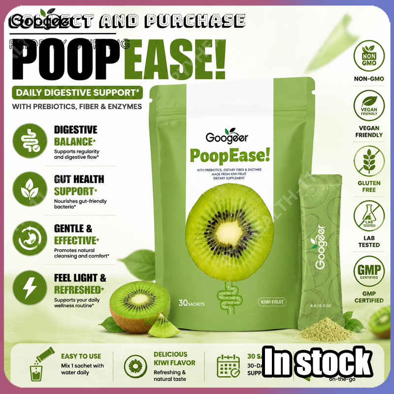 Digestive Enzyme Blend - Googeer Intestinal Care Powder with Prebiotics
