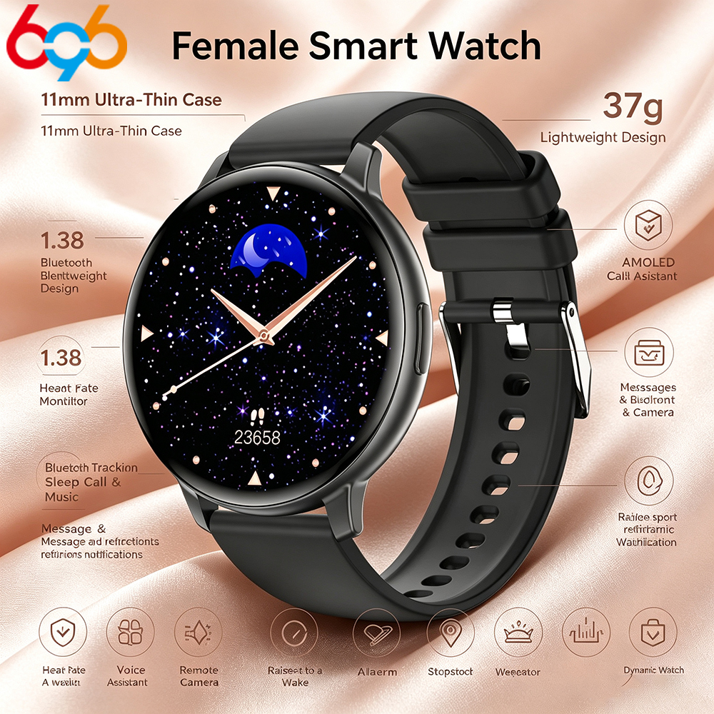 Nutrition Gym - BT Call Smart Watch Women Sport
