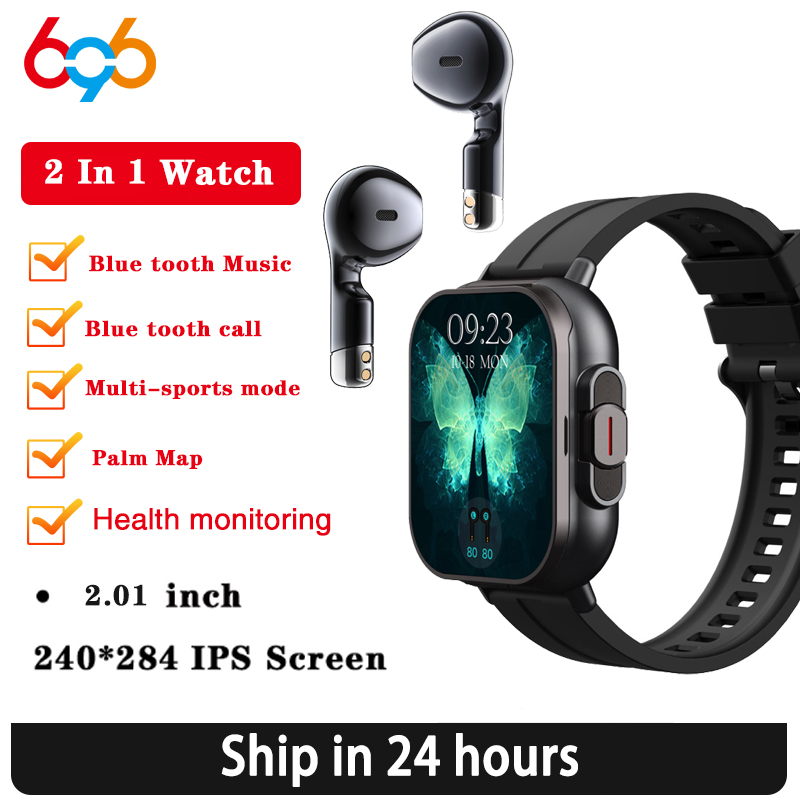 Nutrition Gym - BT Call Blue Tooth Headphones Watches
