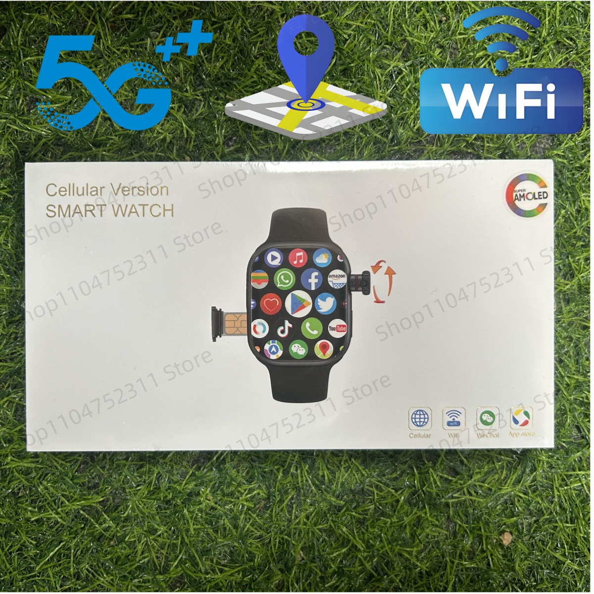 Nutrition Gym - CD99 watch X 5G smartwatch 2.29inch