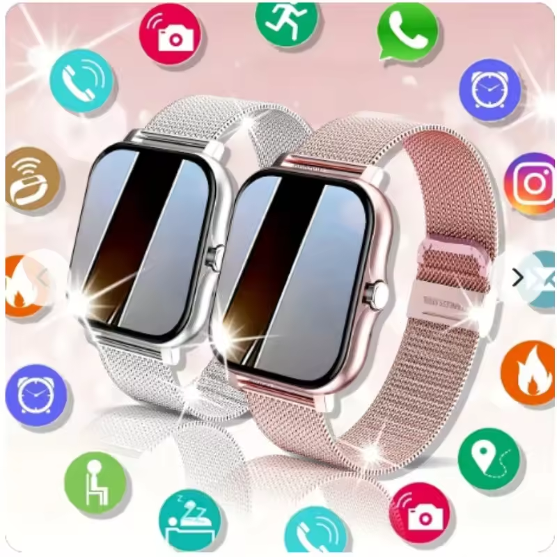 Nutrition Gym - Smart Watch For Android IOS Watches