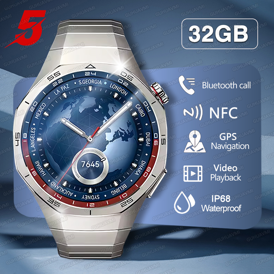 Nutrition Gym - 2026 New Watch 5 Pro GPS