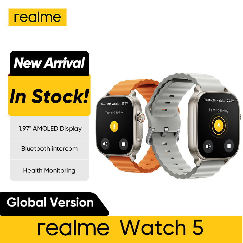 Nutrition Gym - Global Version realme watch 5 1.97