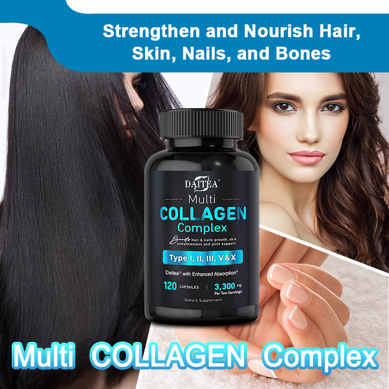 Multi Collagen Complex Capsule - Digestive Enzyme Blend บทวิจารณ์และราคา