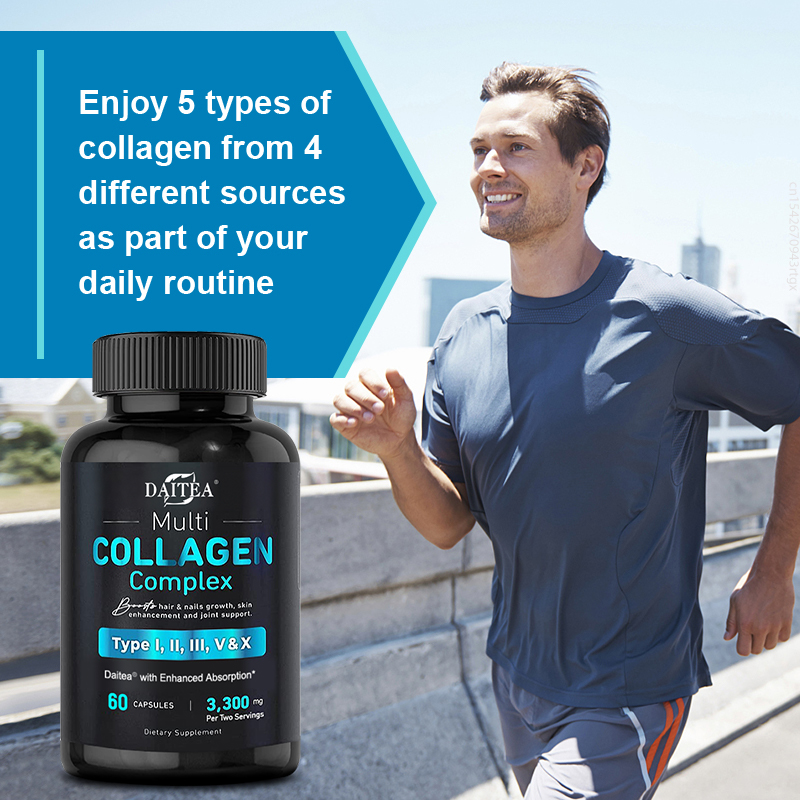 Multi Collagen Complex Capsule - Digestive Enzyme Blend บทวิจารณ์และราคา