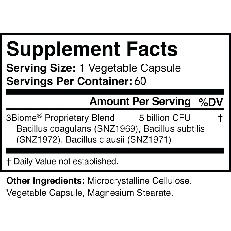 12 Billion CFU of Probiotics - - Probiotic 60 Billion บทวิจารณ์และราคา