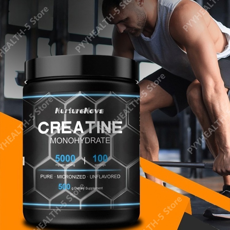 Creatine Monohydrate Powder 50 - Pre Workout Supplement บทวิจารณ์และราคา