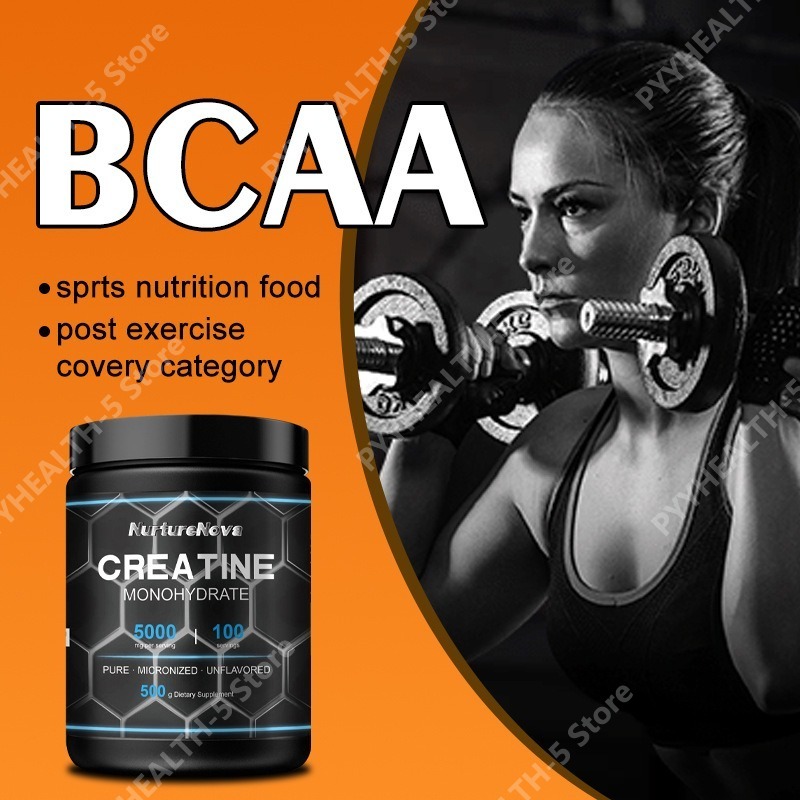 Creatine Monohydrate Powder 50 - Pre Workout Supplement บทวิจารณ์และราคา