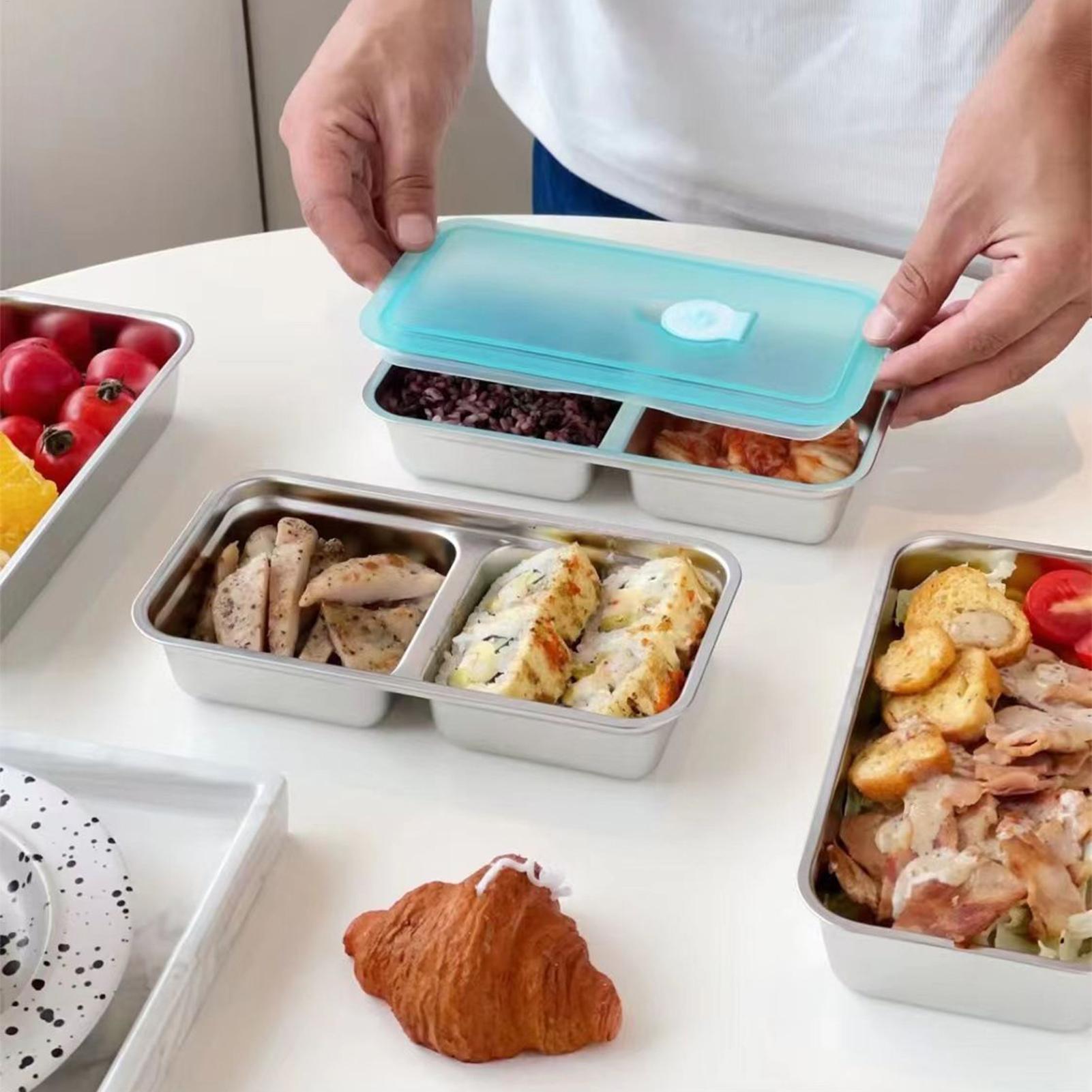 304 Stainless Steel Lunch Box  - Nutrition Gym บทวิจารณ์และราคา
