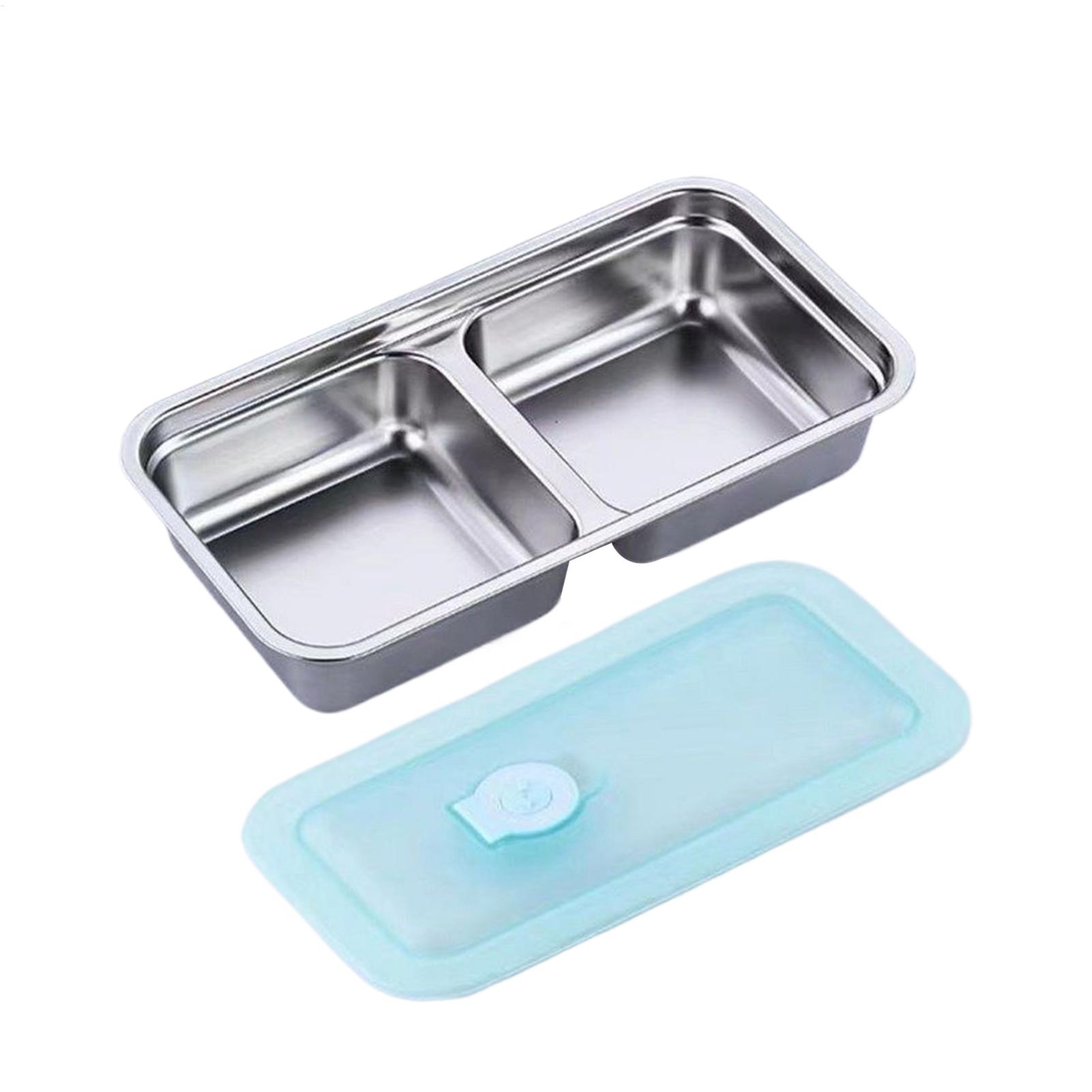 304 Stainless Steel Lunch Box  - Nutrition Gym บทวิจารณ์และราคา
