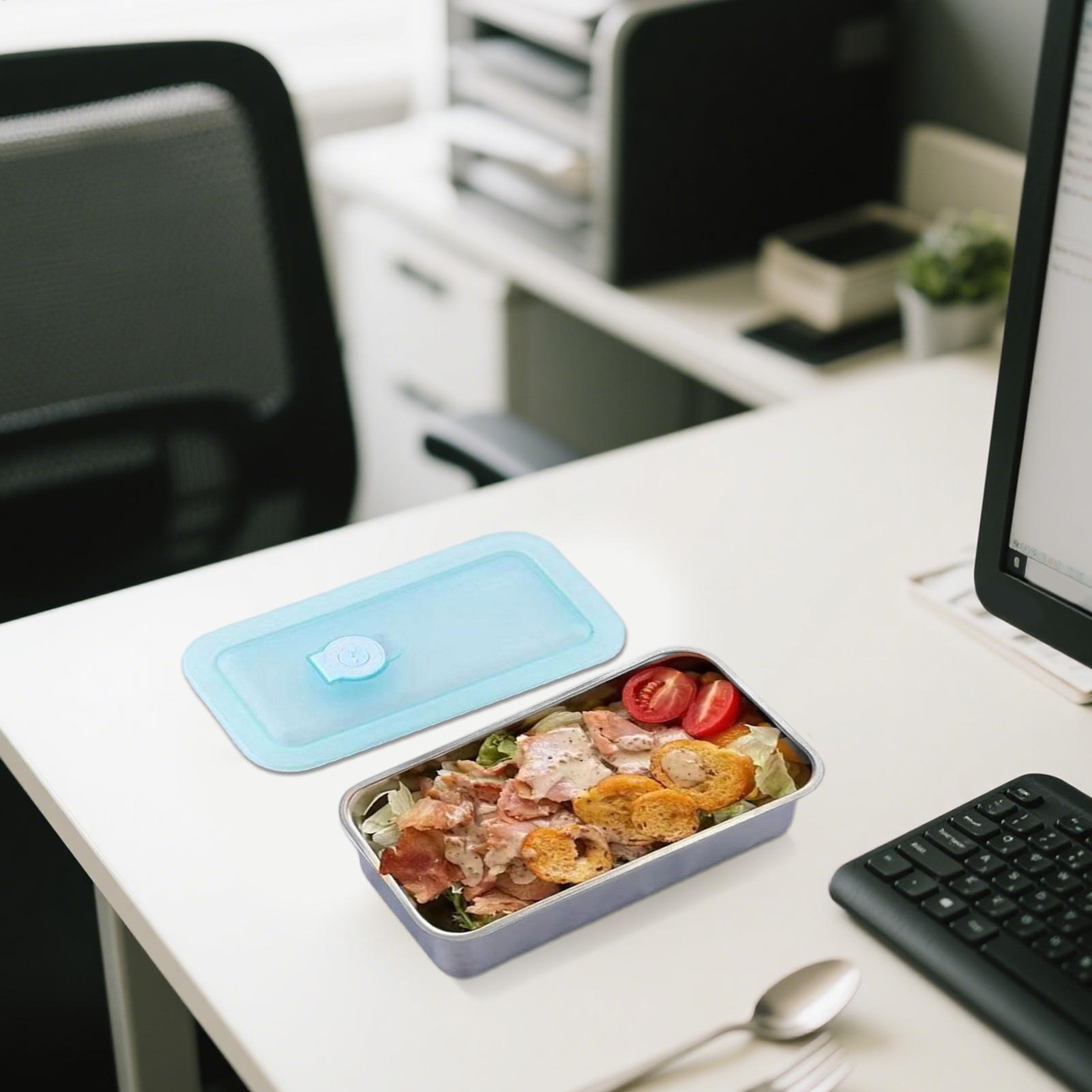 304 Stainless Steel Lunch Box  - Nutrition Gym บทวิจารณ์และราคา