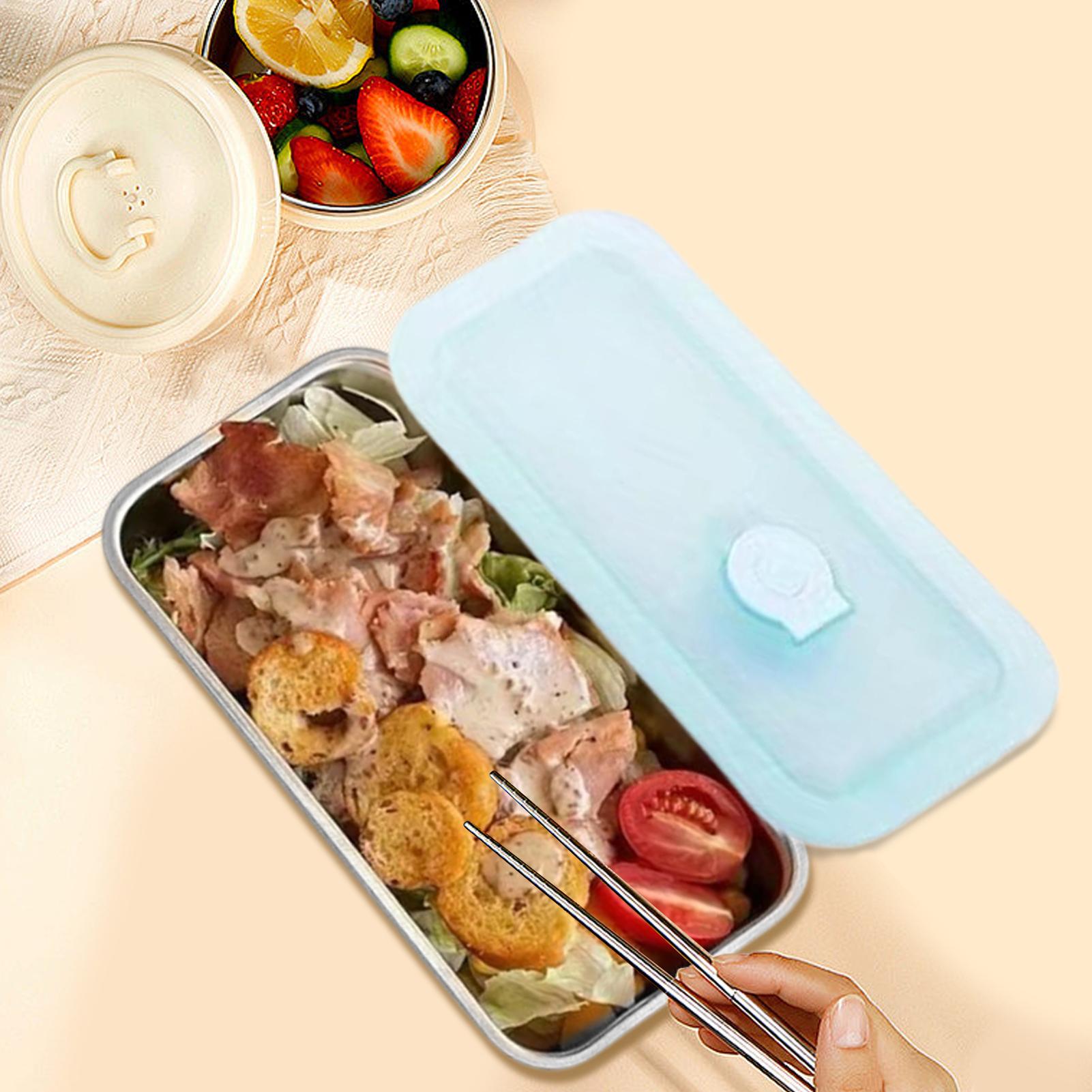 304 Stainless Steel Lunch Box  - Nutrition Gym บทวิจารณ์และราคา