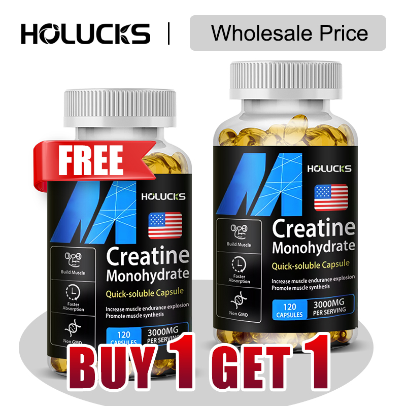 Buy 1 Get 1 Free! Creatine Mon - Pre Workout Supplement บทวิจารณ์และราคา