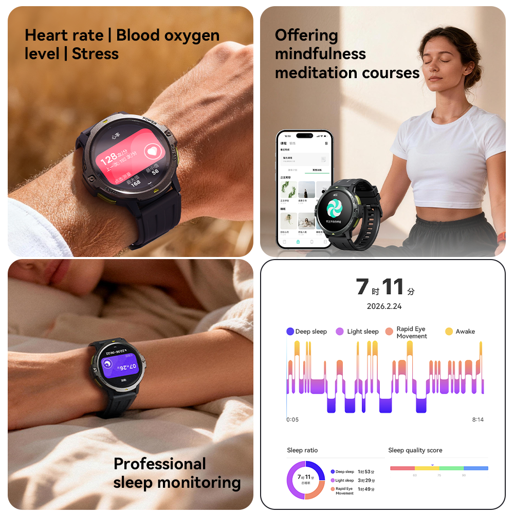 Dido AI Fit Pro GPS Smartwatch - Nutrition Gym บทวิจารณ์และราคา