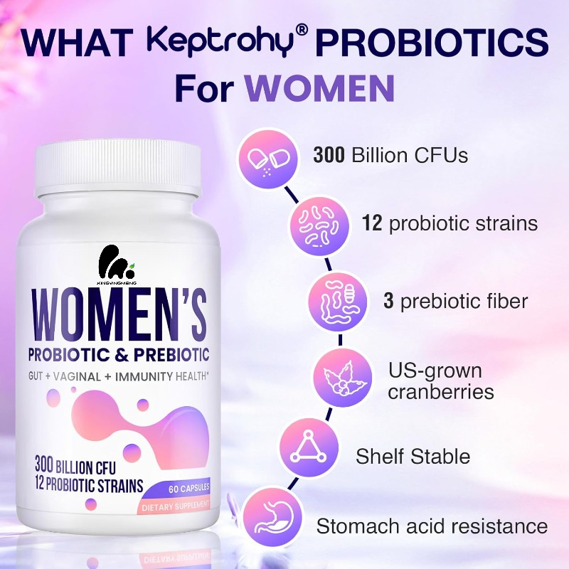 Female vaginal probiotics -300 - Probiotic 60 Billion บทวิจารณ์และราคา