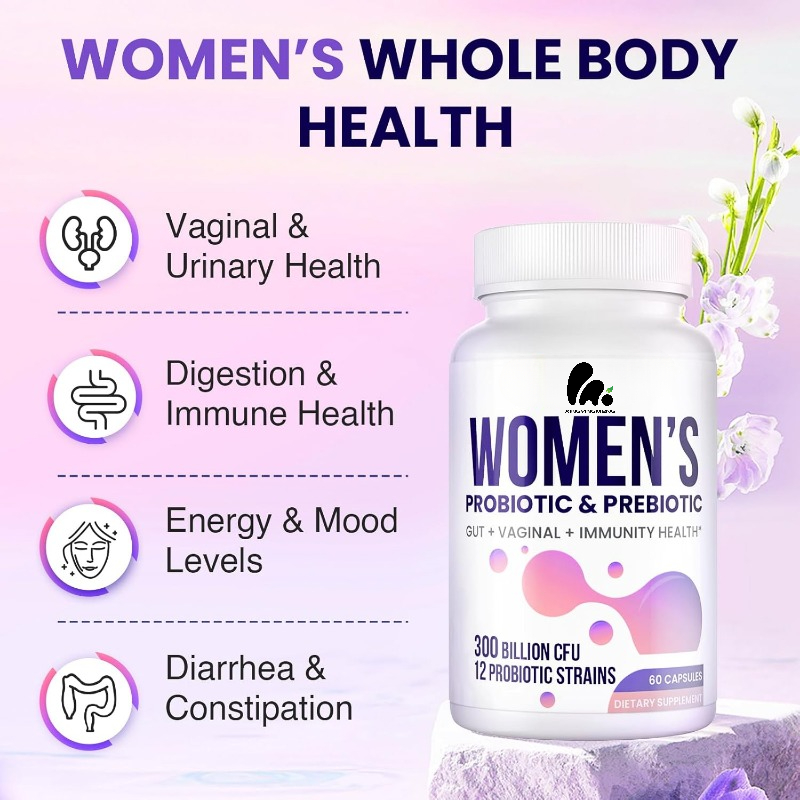 Female vaginal probiotics -300 - Probiotic 60 Billion บทวิจารณ์และราคา