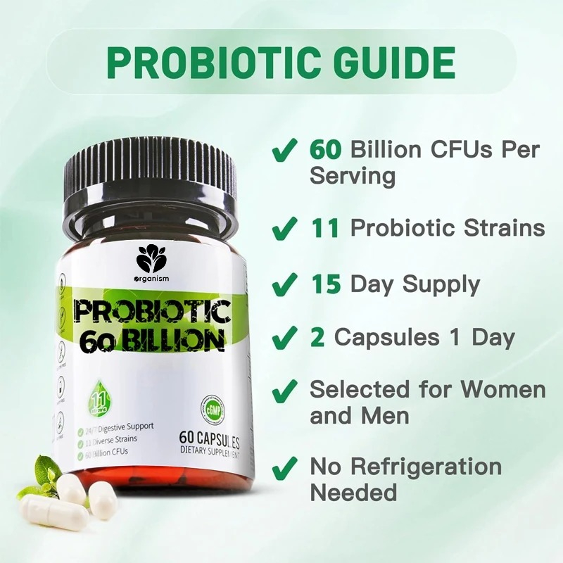 60 billion colony units of pro - Probiotic 60 Billion บทวิจารณ์และราคา