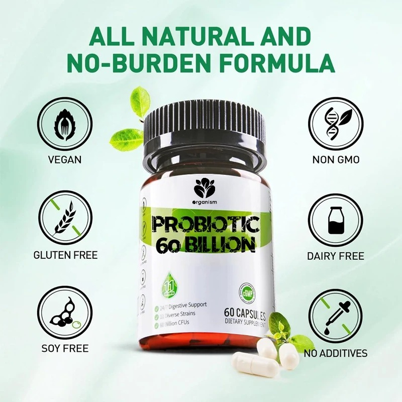 60 billion colony units of pro - Probiotic 60 Billion บทวิจารณ์และราคา