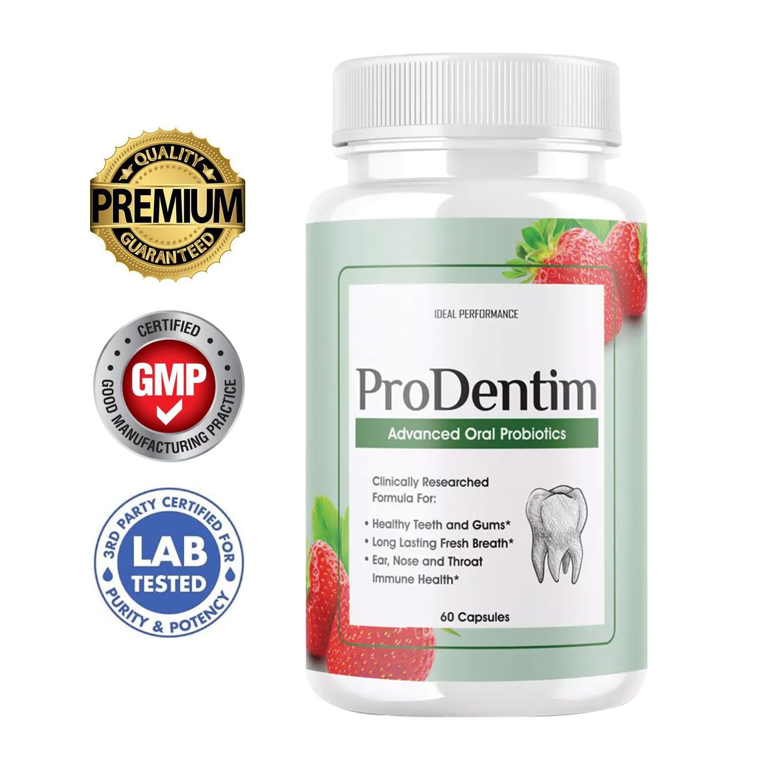 Oral Cleanse Advanced Oral Pro - Digestive Enzyme Blend บทวิจารณ์และราคา