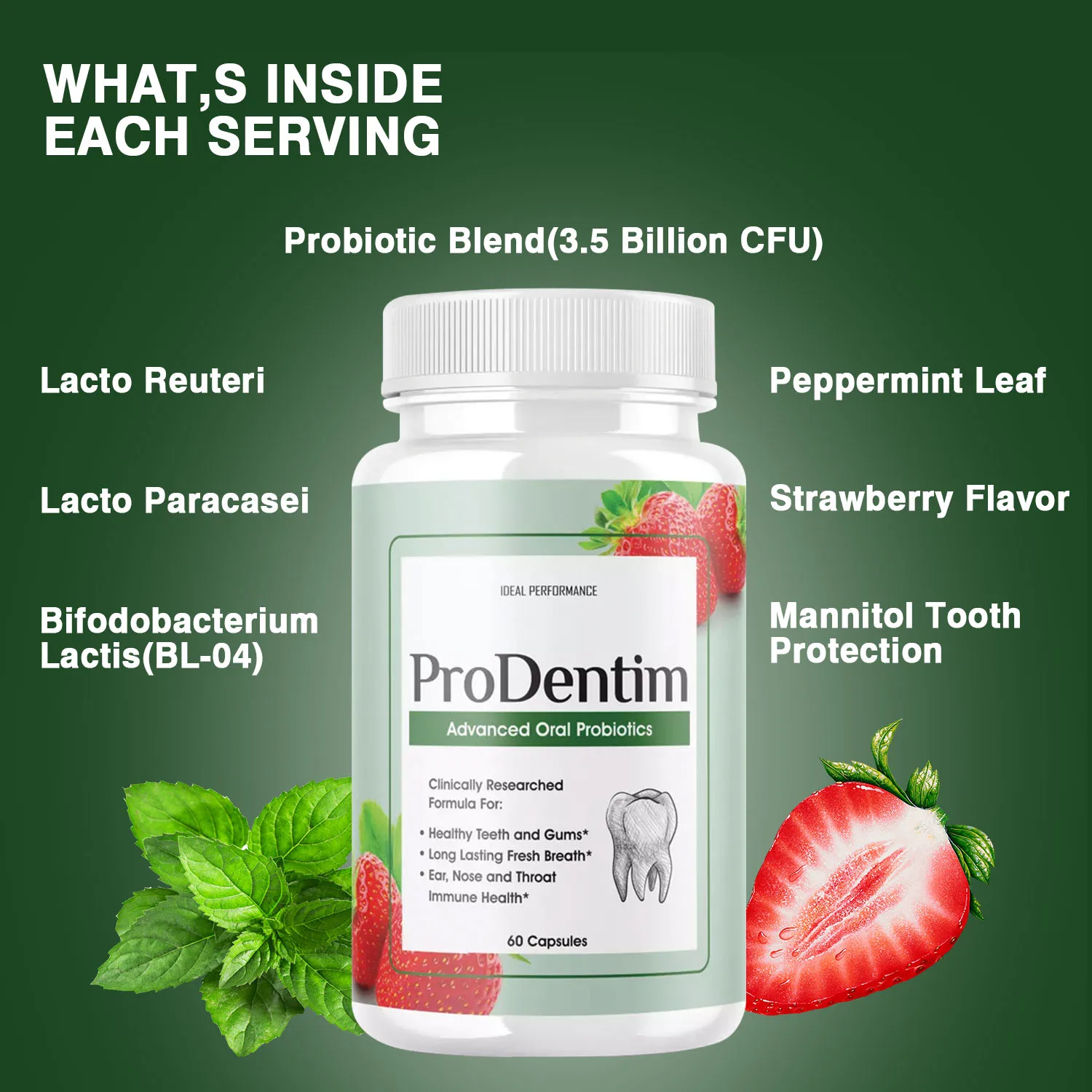 Oral Cleanse Advanced Oral Pro - Digestive Enzyme Blend บทวิจารณ์และราคา