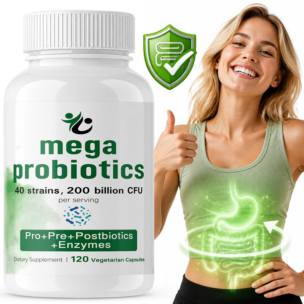 Probiotics 200 Billion CFU, 12 - Digestive Enzyme Blend บทวิจารณ์และราคา