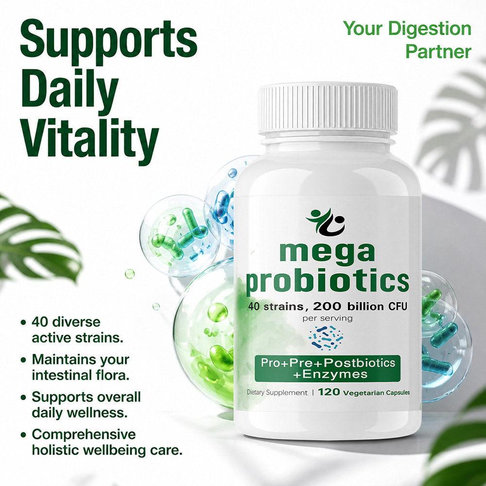 Probiotics 200 Billion CFU, 12 - Digestive Enzyme Blend บทวิจารณ์และราคา