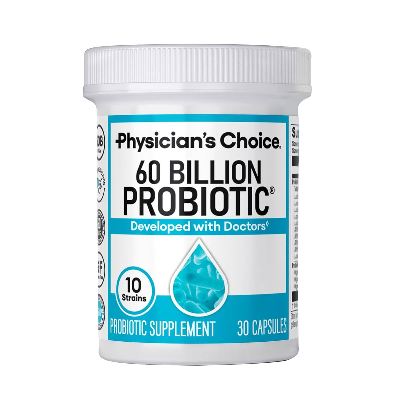 Probiotics 60 Billion CFU - Mu - Digestive Enzyme Blend บทวิจารณ์และราคา