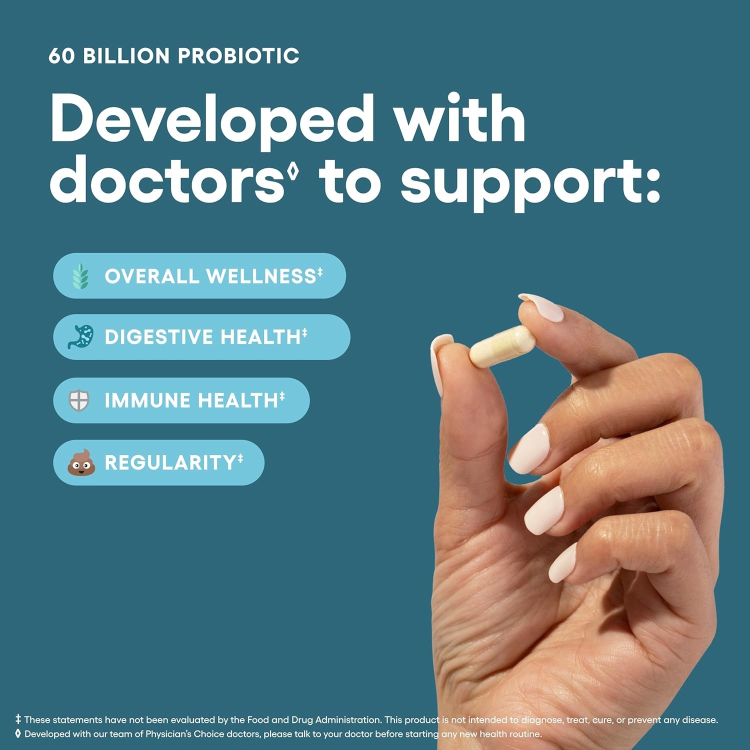 Probiotics 60 Billion CFU - Mu - Digestive Enzyme Blend บทวิจารณ์และราคา