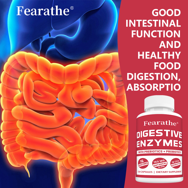 Digestive Enzyme Capsules - wi - Digestive Enzyme Blend บทวิจารณ์และราคา
