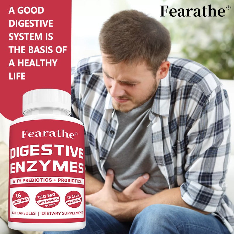 Digestive Enzyme Capsules - wi - Digestive Enzyme Blend บทวิจารณ์และราคา