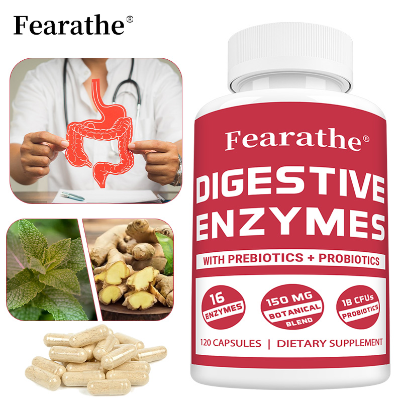 Digestive Enzyme Capsules - wi - Digestive Enzyme Blend บทวิจารณ์และราคา
