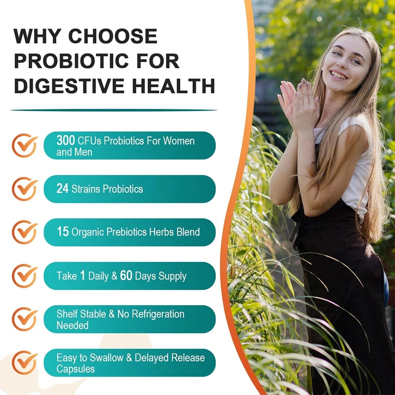 Probiotics -300 Billion Colony - Probiotic 60 Billion บทวิจารณ์และราคา