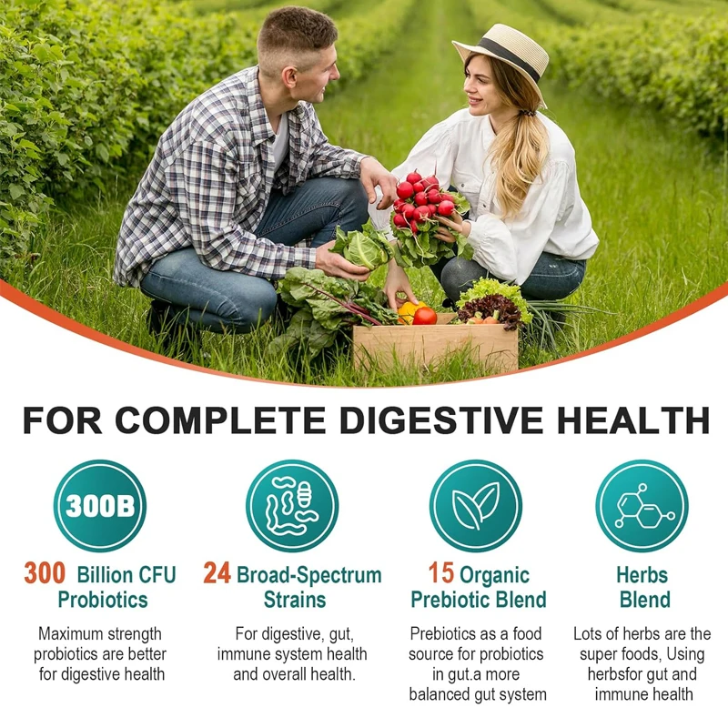 Probiotics -300 Billion Colony - Probiotic 60 Billion บทวิจารณ์และราคา