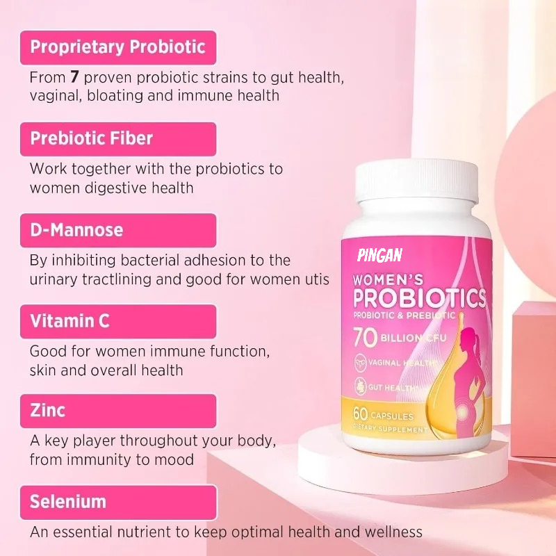 70 Billion CFU Vaginal Probiot - Probiotic 60 Billion บทวิจารณ์และราคา