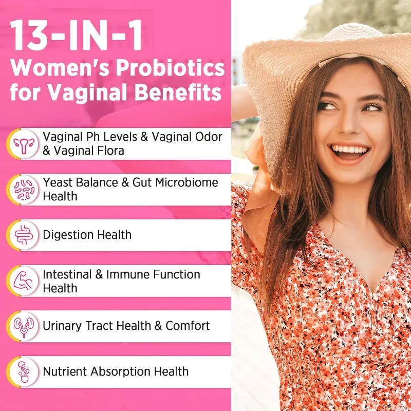 70 Billion CFU Vaginal Probiot - Probiotic 60 Billion บทวิจารณ์และราคา