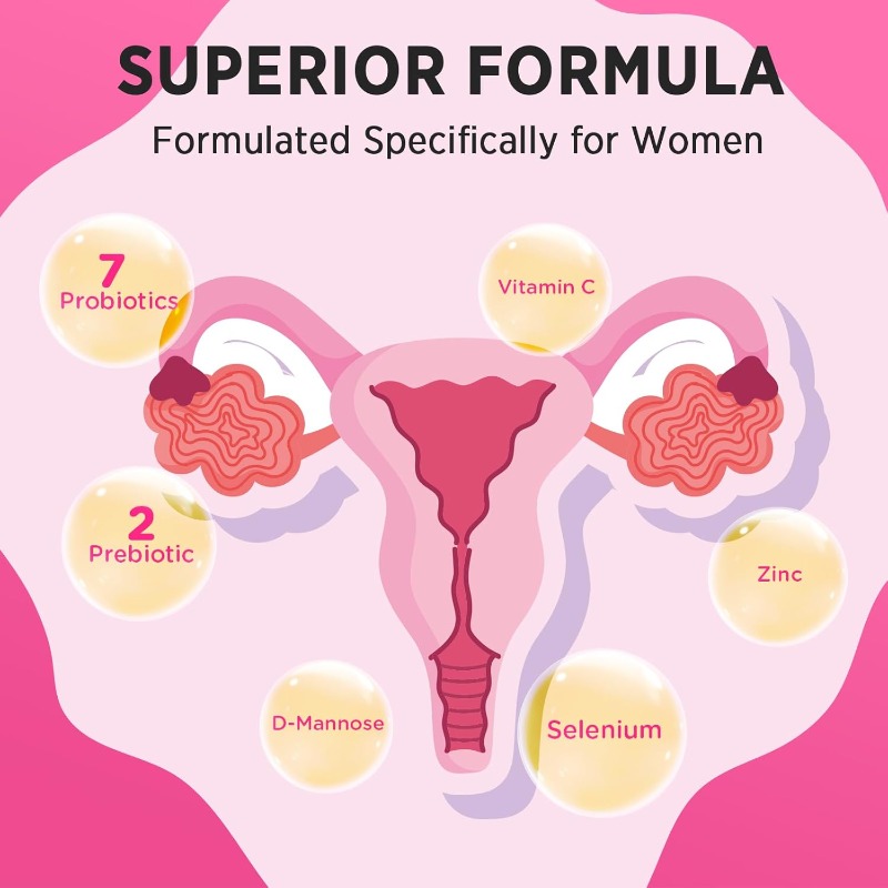 70 Billion CFU Vaginal Probiot - Probiotic 60 Billion บทวิจารณ์และราคา
