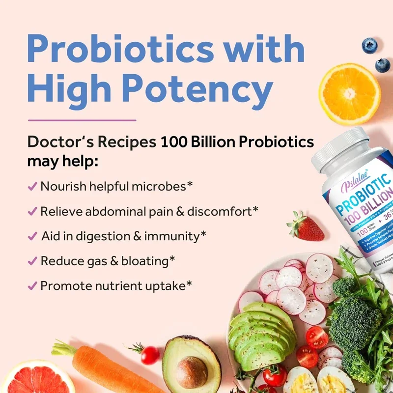 Probiotics 100 Billion - Suppo - Probiotic 60 Billion บทวิจารณ์และราคา