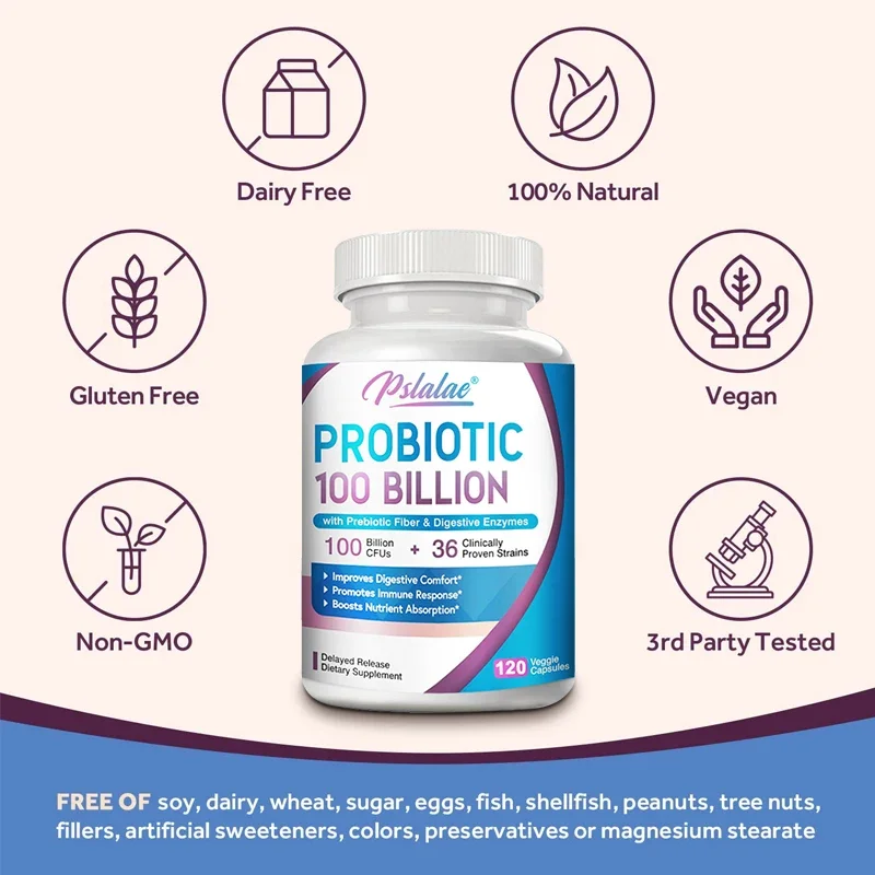 Probiotics 100 Billion - Suppo - Probiotic 60 Billion บทวิจารณ์และราคา