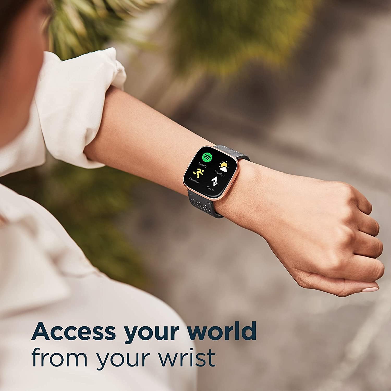 Fitbit Versa 2 Health and Fitn - Nutrition Gym บทวิจารณ์และราคา