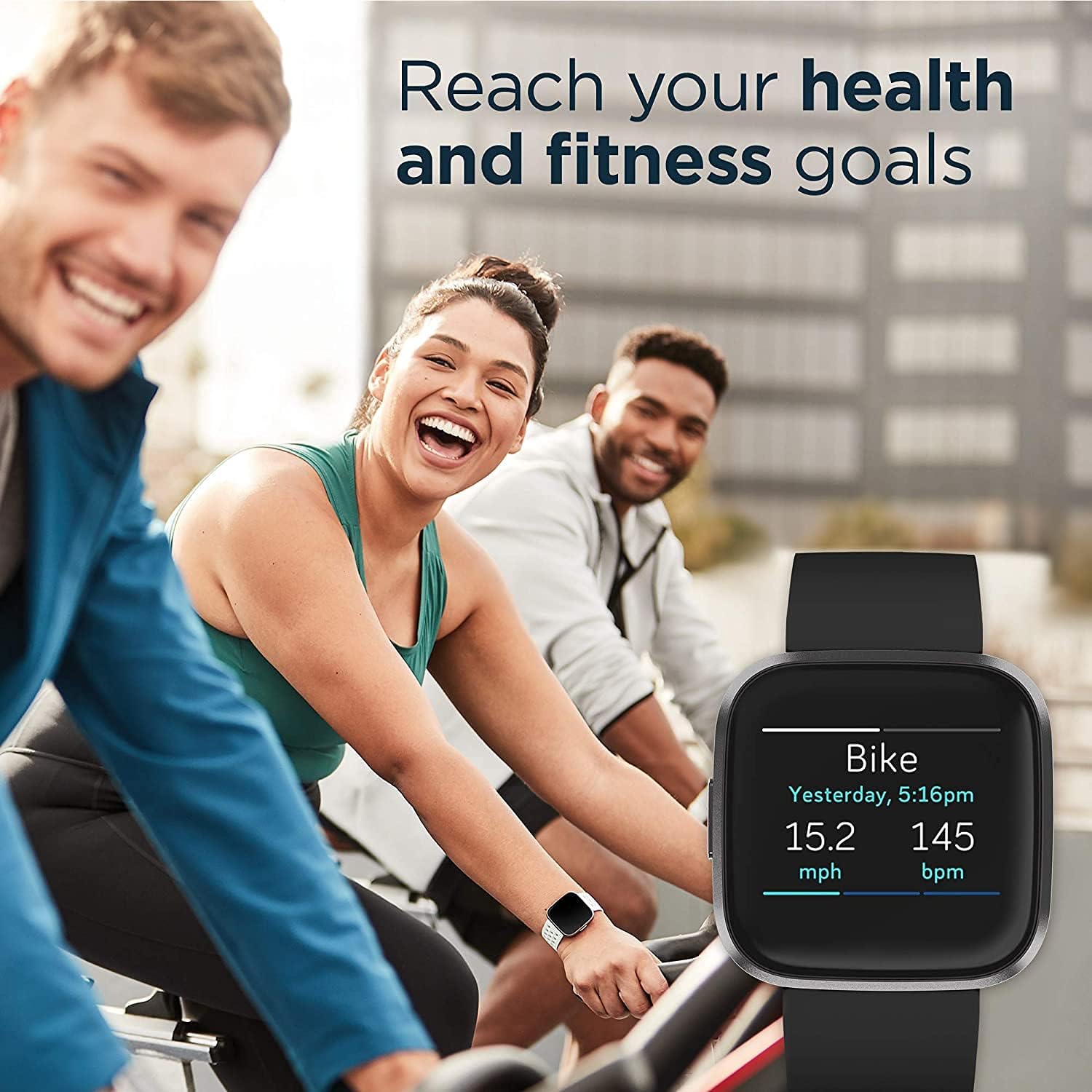 Fitbit Versa 2 Health and Fitn - Nutrition Gym บทวิจารณ์และราคา