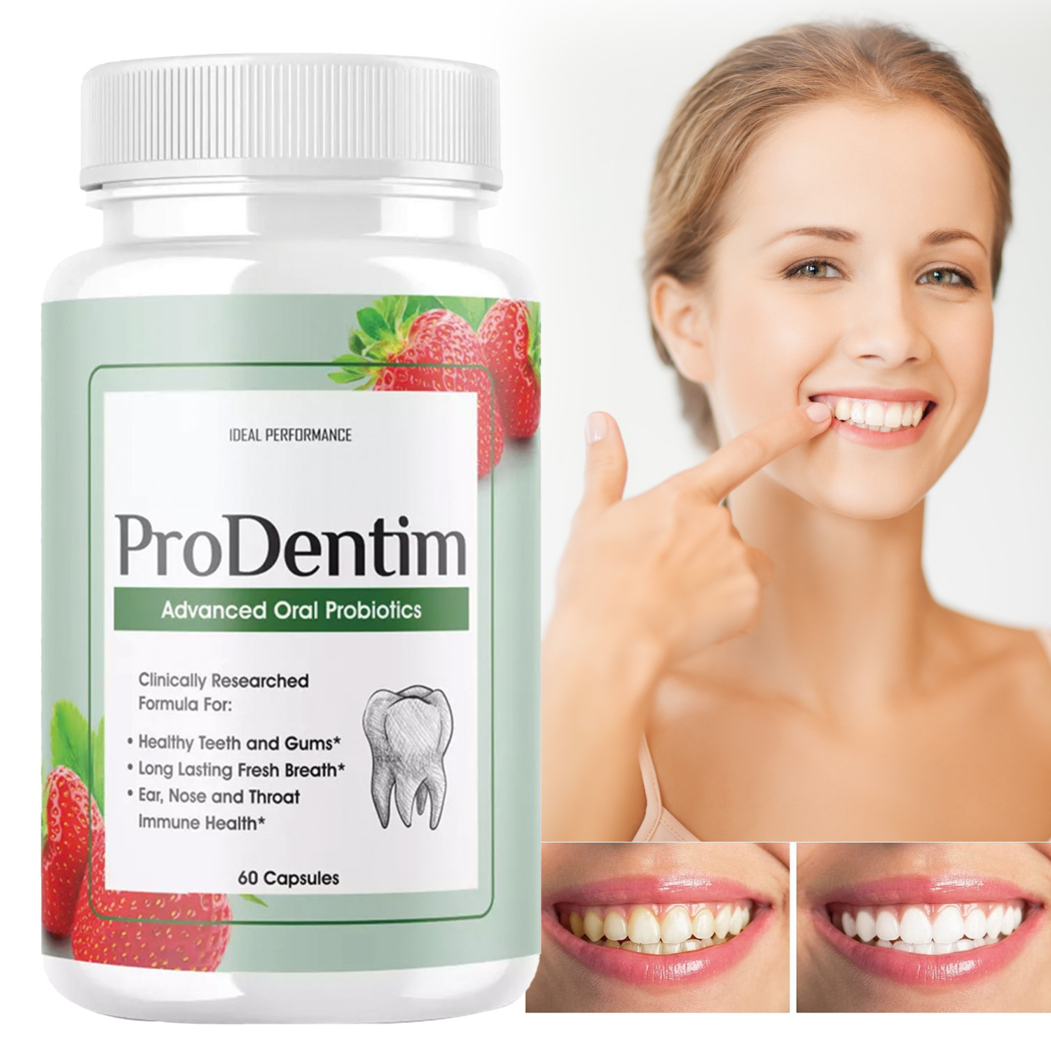 Advanced Oral Probiotics - Pro - Digestive Enzyme Blend บทวิจารณ์และราคา