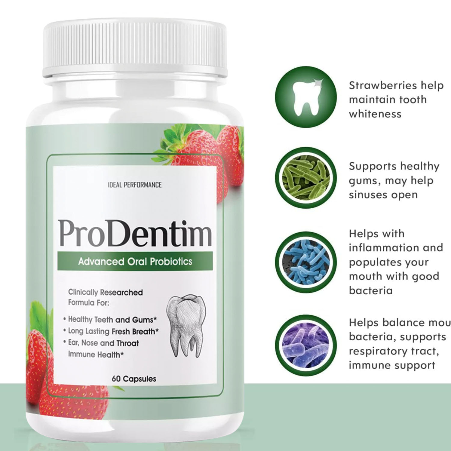 Advanced Oral Probiotics - Pro - Digestive Enzyme Blend บทวิจารณ์และราคา