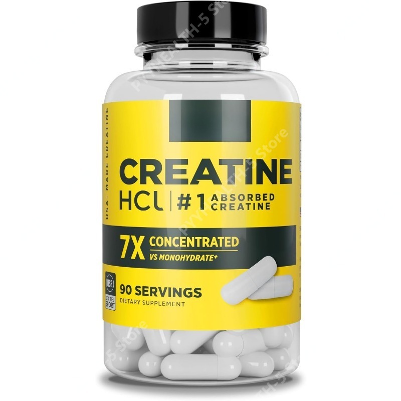Creatine HCl Capsules Muscle,  - Pre Workout Supplement บทวิจารณ์และราคา