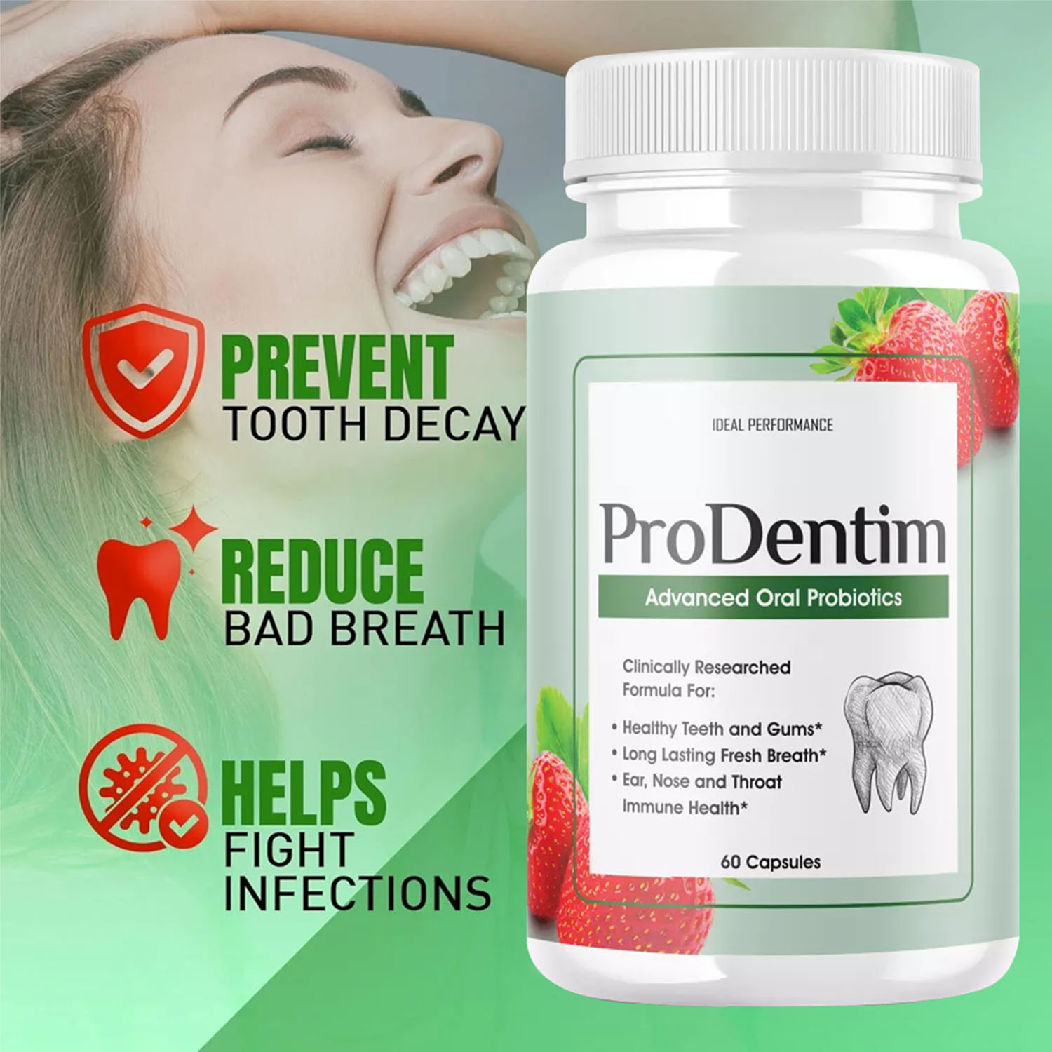 Advanced Oral Probiotics - Pro - Digestive Enzyme Blend บทวิจารณ์และราคา