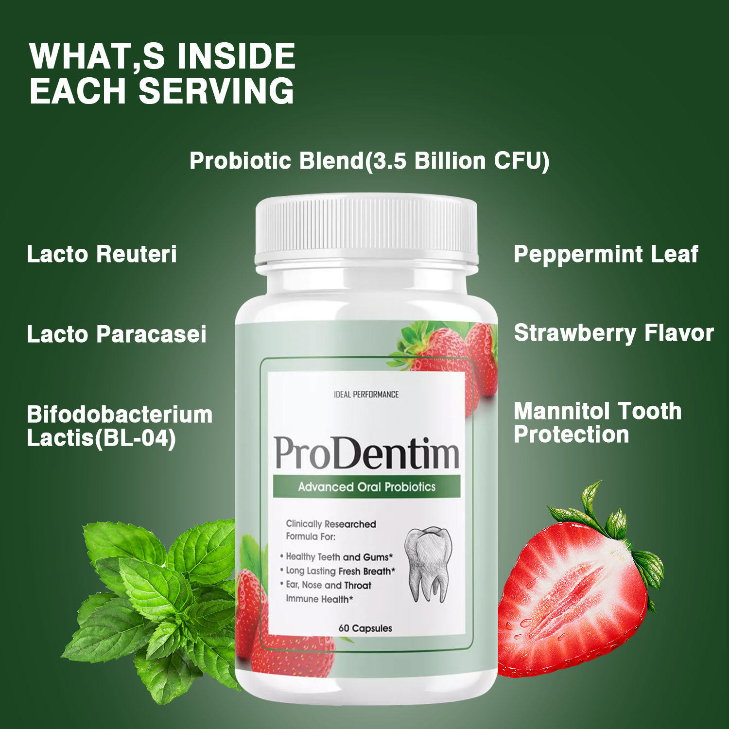 Advanced Oral Probiotics - Pro - Digestive Enzyme Blend บทวิจารณ์และราคา