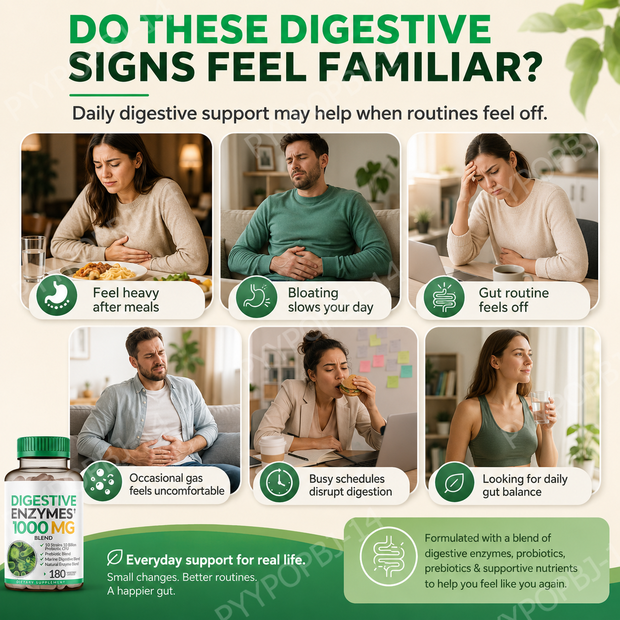 Digestive Enzymes 1000 Mg Blen - Digestive Enzyme Blend บทวิจารณ์และราคา