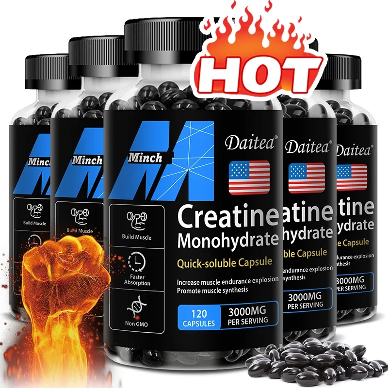 Daitea Creatine 3000 mg Monohy - Pre Workout Supplement บทวิจารณ์และราคา