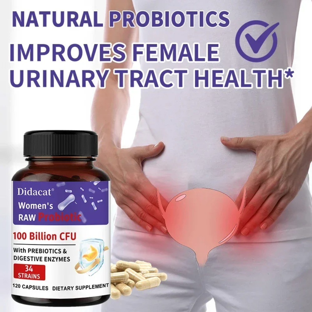 Women's Raw Probiotics 100 Bil - Probiotic 60 Billion บทวิจารณ์และราคา