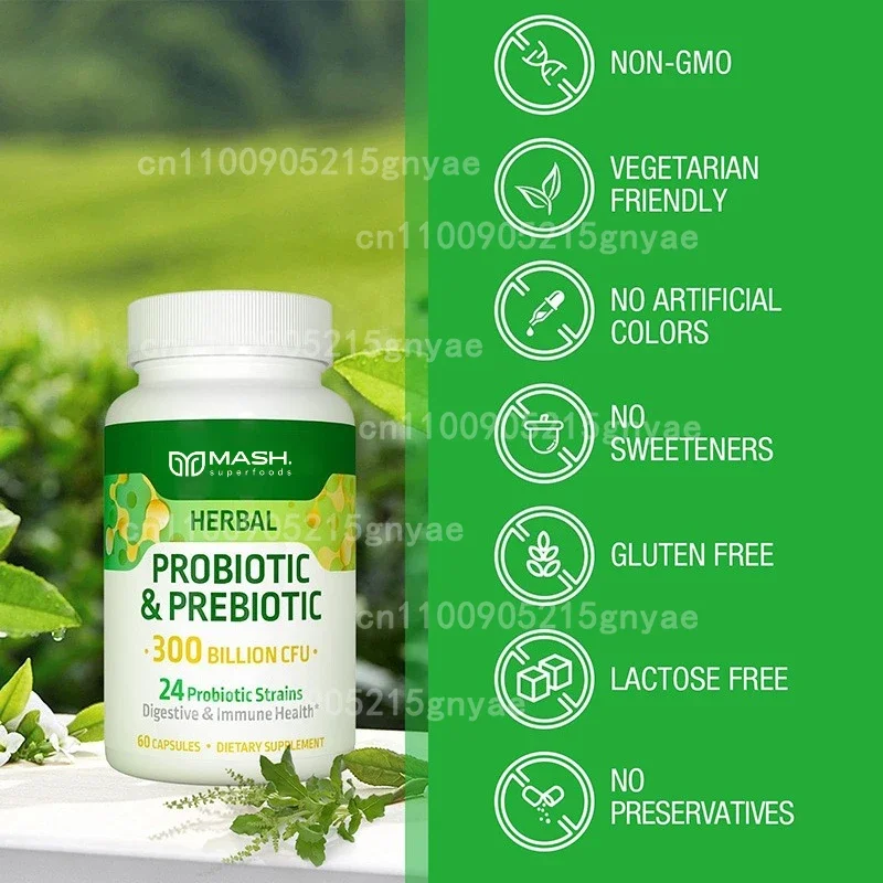 Female Probiotics 100 Billion  - Digestive Enzyme Blend บทวิจารณ์และราคา