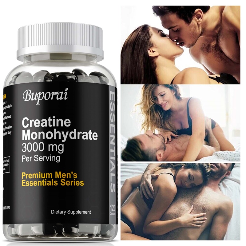 Creatine Monohydrate Capsules  - Pre Workout Supplement บทวิจารณ์และราคา